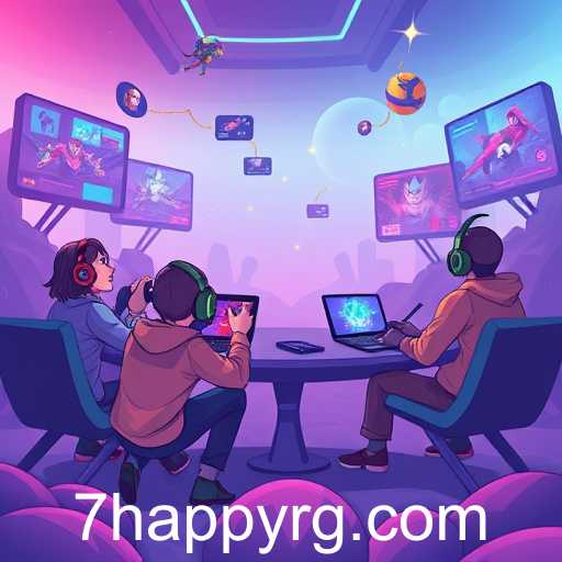 The Digital Playground: happyrg's Impact on the Gaming Landscape