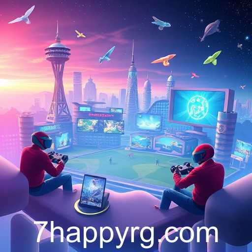 Gaming Trends and Innovations with happyrg