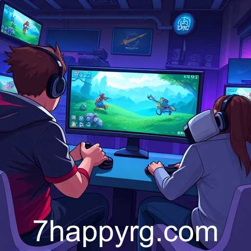 The Digital Playground: HappyRG's Latest Innovations